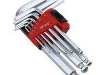 Allen Hex key chrome