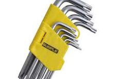 Allen key short arm Torx