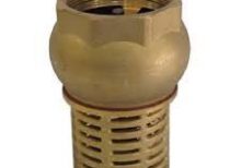 Foot Valve Brass