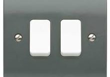 Switches 2 Gang SP
