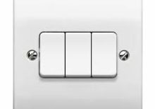 Switches 3 Gang SP