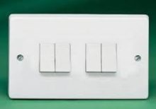 Switches 4 Gang SP