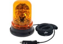 Revolving warning light