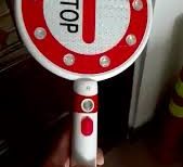 Stop & Go Warning light